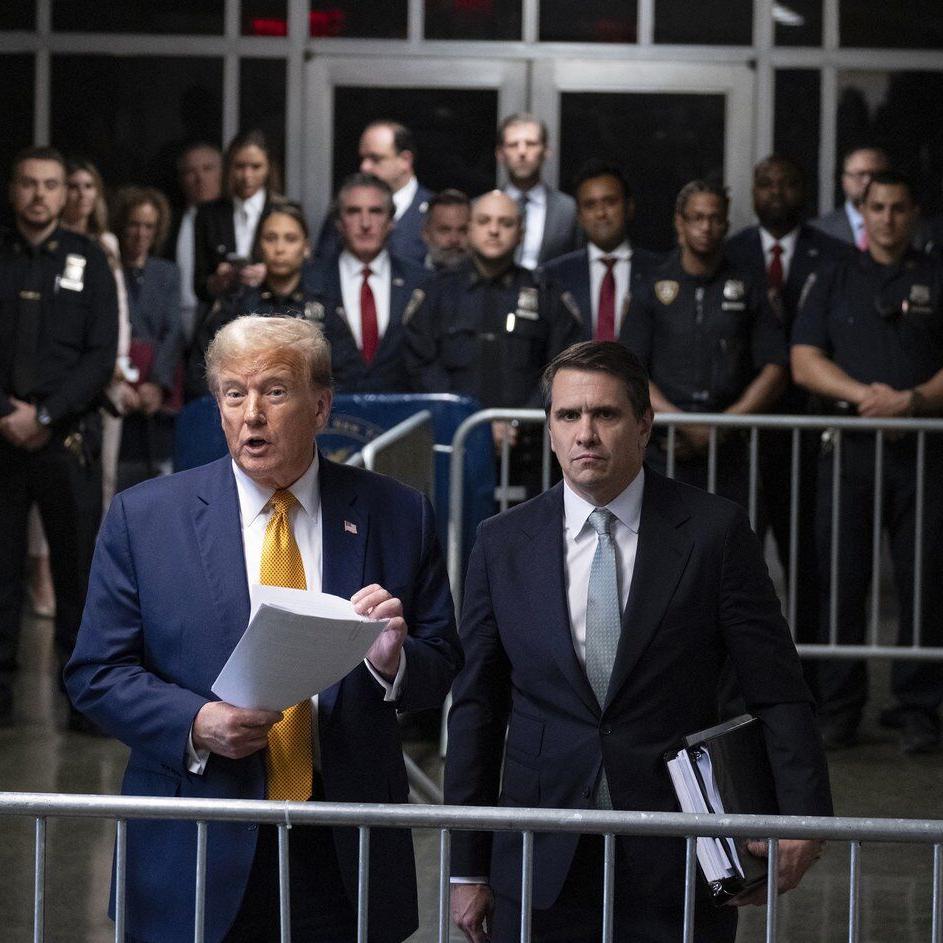 Donald Trump's lawyers urge judge to ignore prosecutors and dismiss hush money conviction